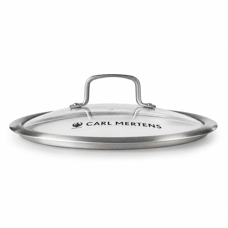 Carl Mertens Glasdeksel, 30cm