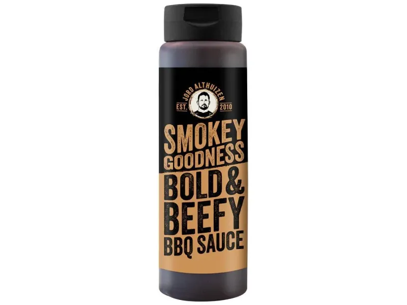 Smokey Goodness BBQ Saus Bold and Beefy - 500ml