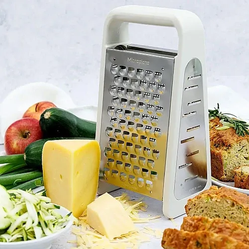 Box Grater PureCut Eucalyptus Green