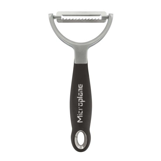 Microplane Specialties Dunschiller Y-model julienne zwart/rvs