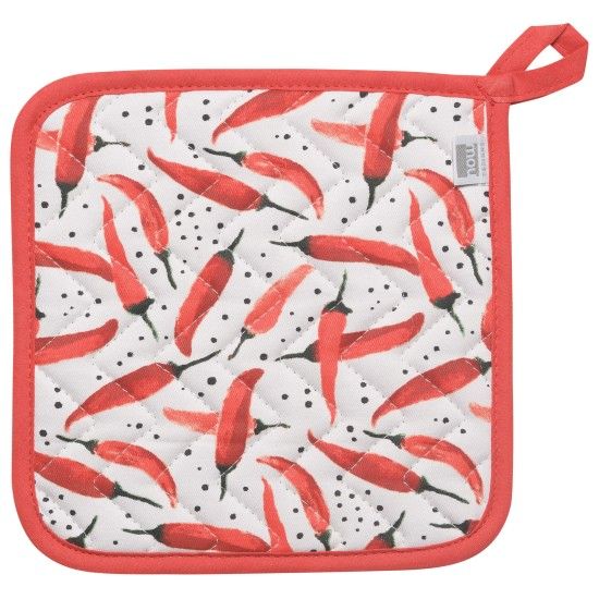 Now Designs Pannenlap Basic Red Pepper