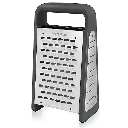 Box Grater PureCut After Dark Grey