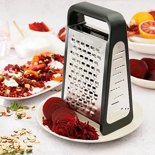 Box Grater PureCut After Dark Grey