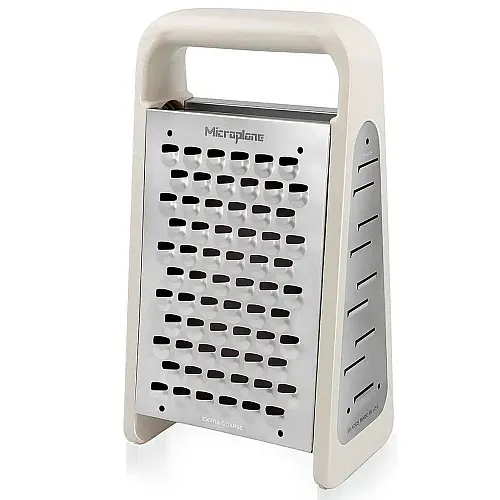 Box Grater PureCut Cashmere Beige