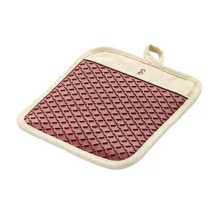 Point Virgule Pannenlap Vintage Maroon/Beige