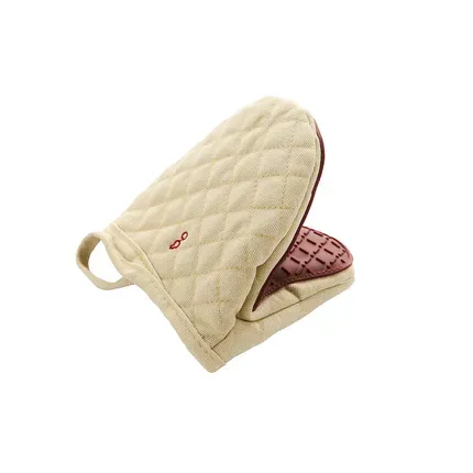 Point Virgule Pannengreep Vintage Maroon/Beige