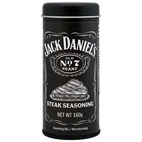 Jack Daniels Steak Seasoning Rub 160gr.