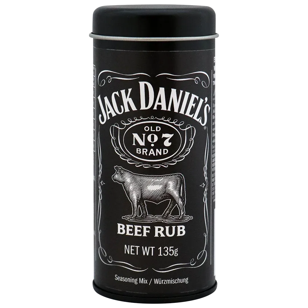 Jack Daniels Beef Rub 160gr.