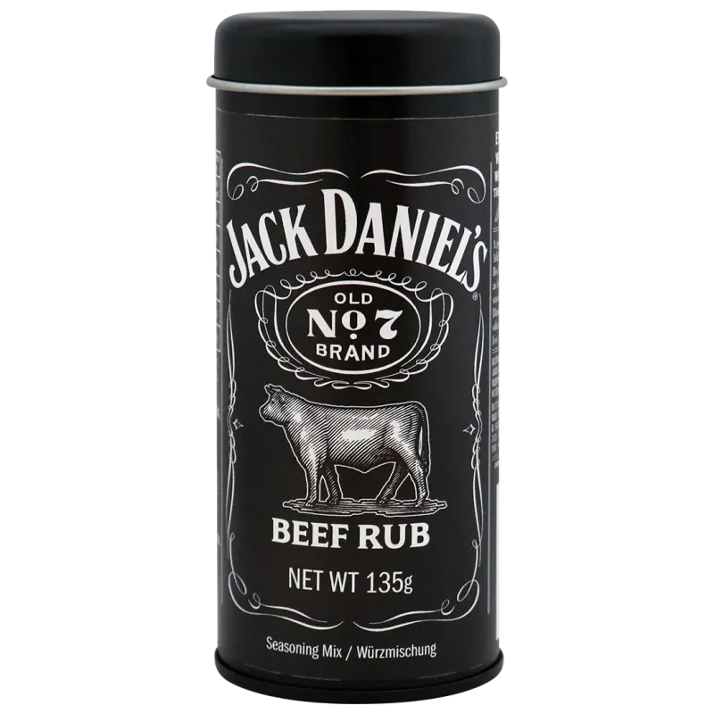 Jack Daniels Beef Rub 160gr.