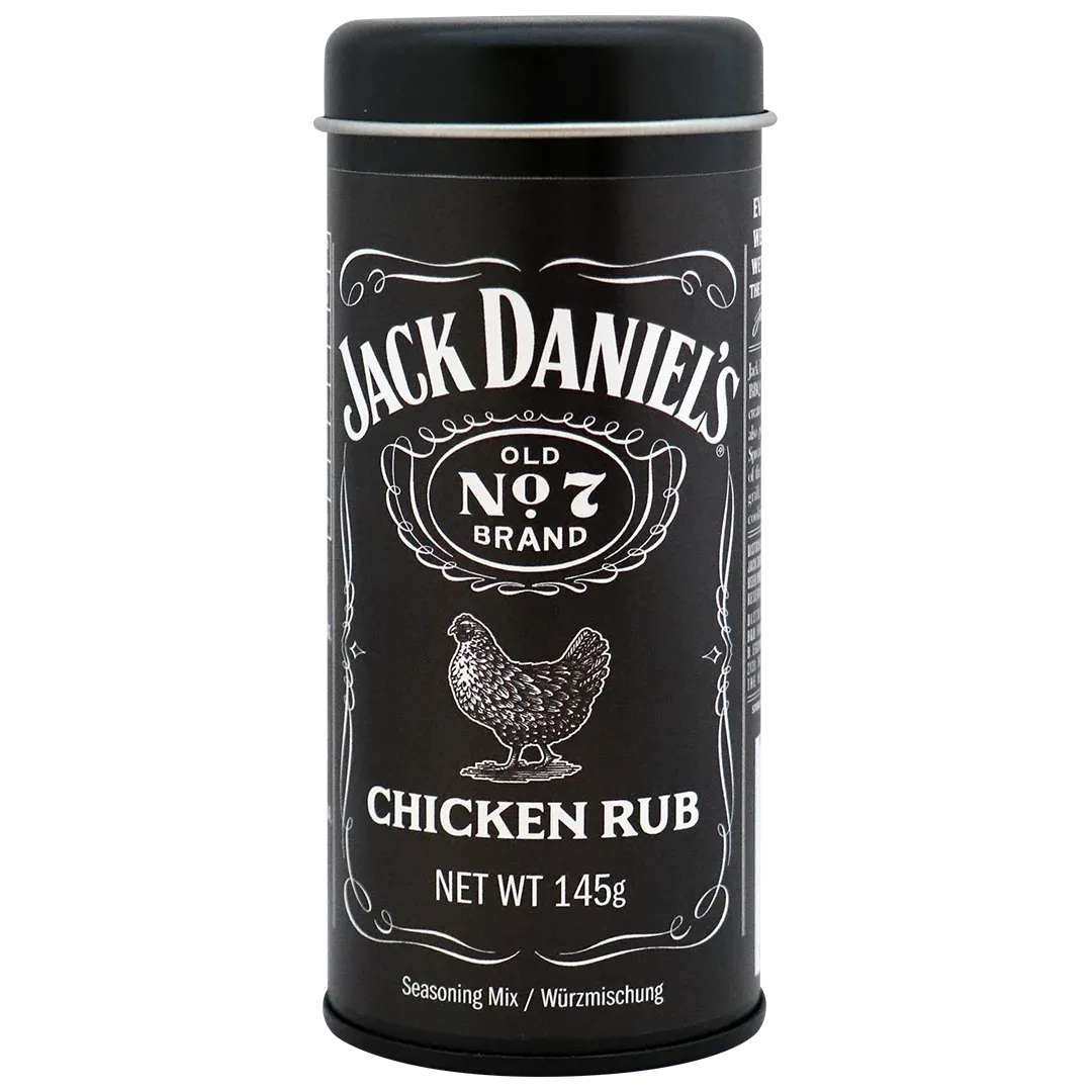 Jack Daniels Chicken Rub 160gr.