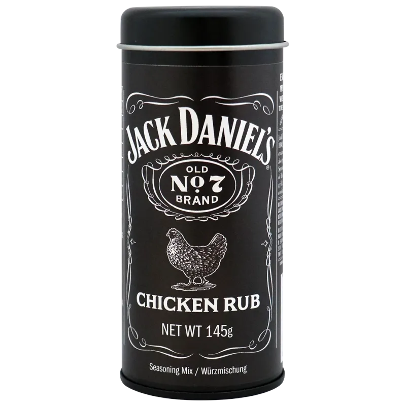 Jack Daniels Chicken Rub 160gr.