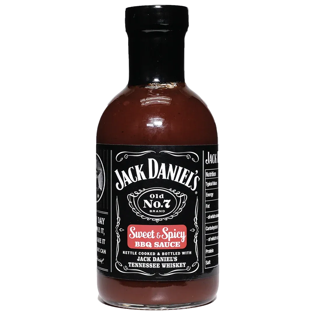 Jack Daniel’s Spicy BBQ Saus 473ml