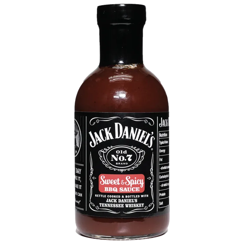 Jack Daniel’s Spicy BBQ Saus 473ml