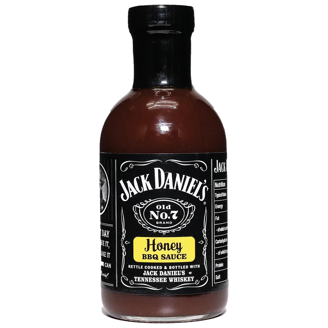 Jack Daniels BBQ Honey saus 473ml
