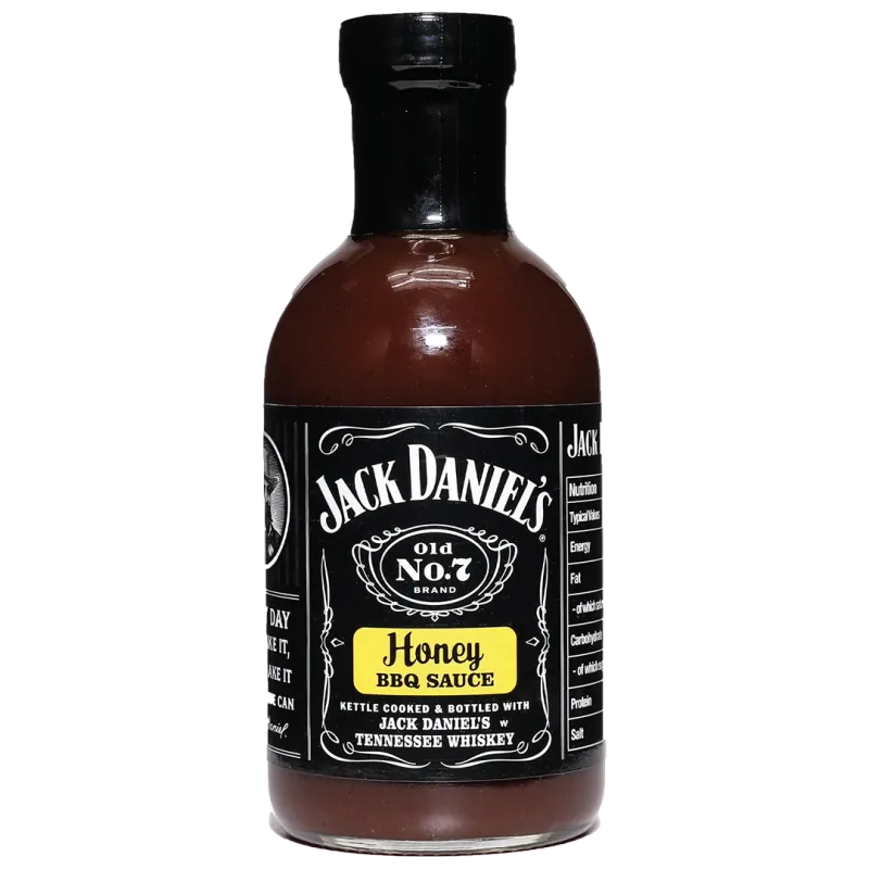 Jack Daniels BBQ Honey saus 473ml