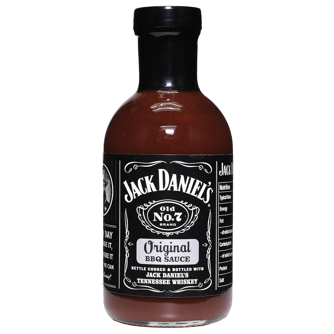 Jack Daniels BBQ Original saus  473ml.