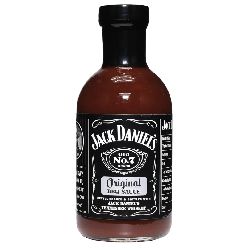 Jack Daniels BBQ Original saus  473ml.
