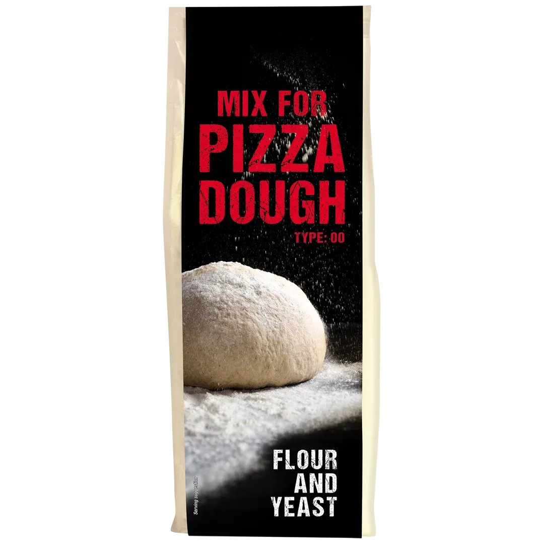 Mix voor Pizzadeeg 500gram