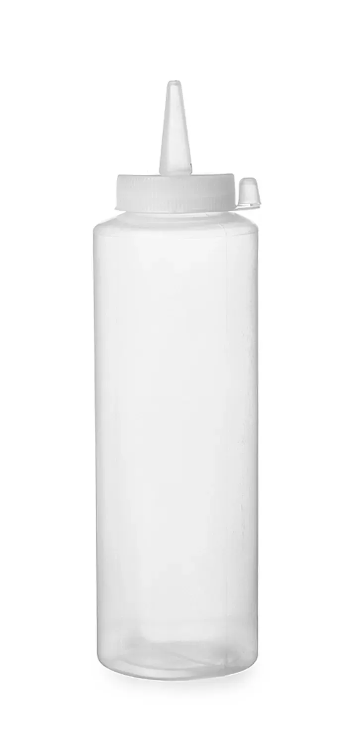 Hendi Doseer Knijpfles  70 cl - transparant