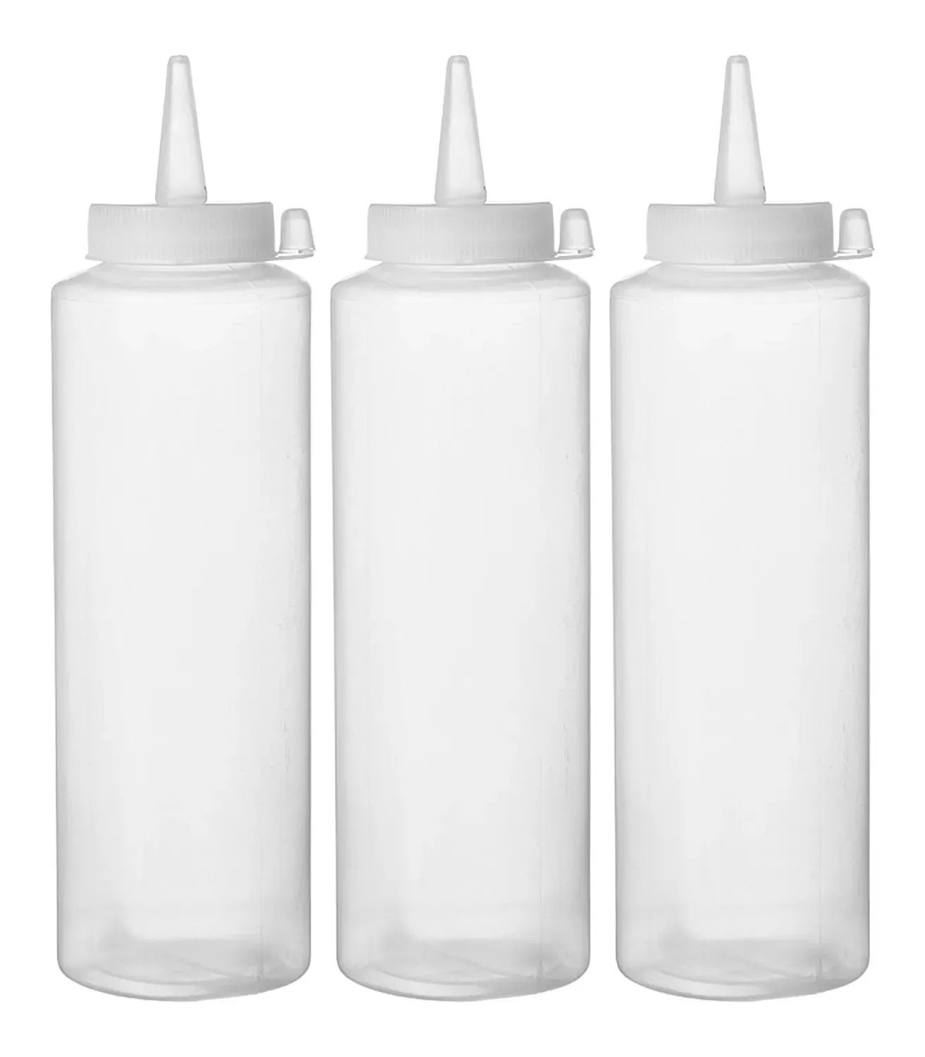 Hendi Doseer knijpfles set van 3 stuks - 20 cl