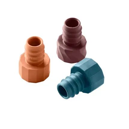 Point Virgule Wijn flessenstoppers - multicollor
