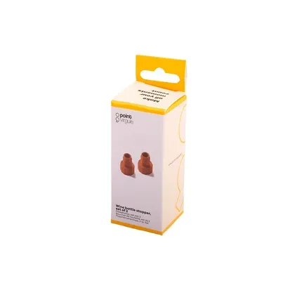 Point Virgule Wijn flessenstoppers - multicollor