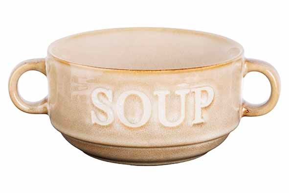 Cosy en Trendy Soepkom Creme - 45CL