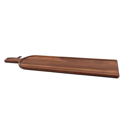 Point Virgule Serveerplank uit acaciahout met handvat-Large