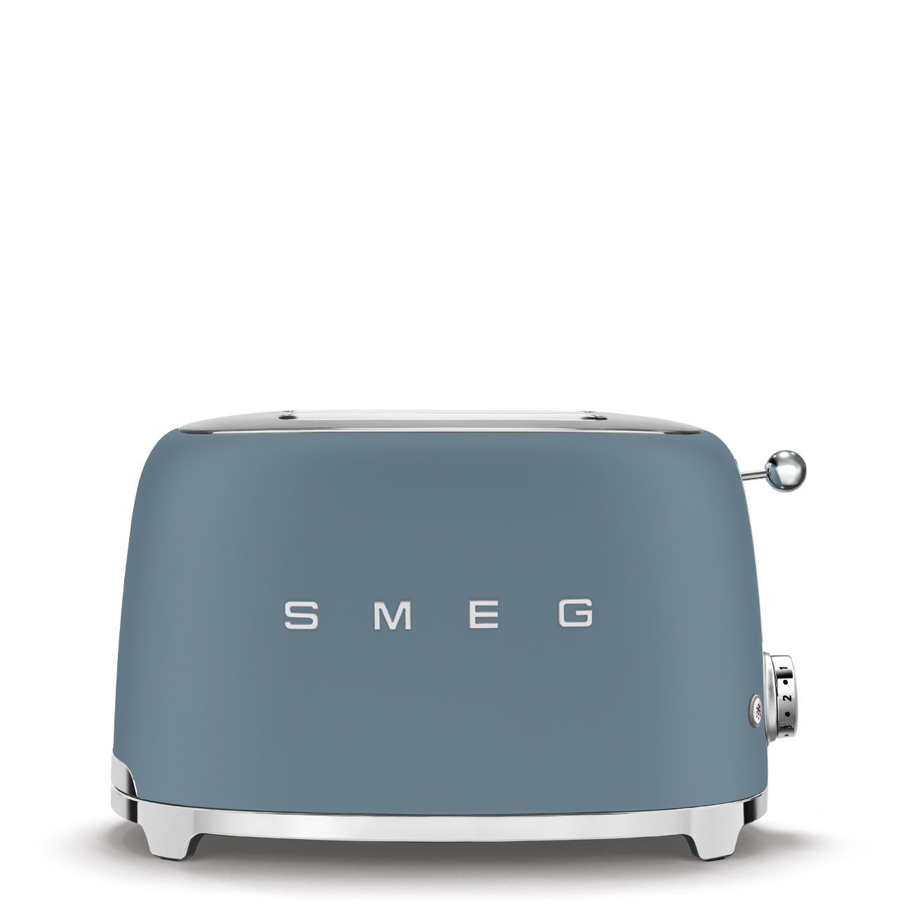 SMEG Broodrooster Storm Blue - 2 Toast