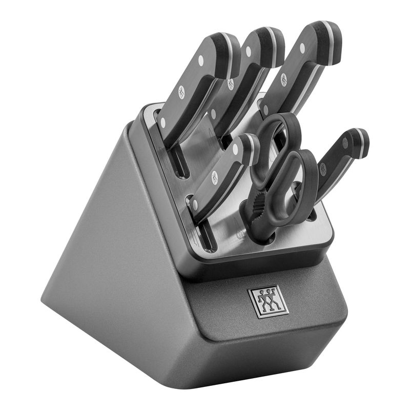 Zwilling  Gourmet 7-delig, Messenblok, Anthraciet