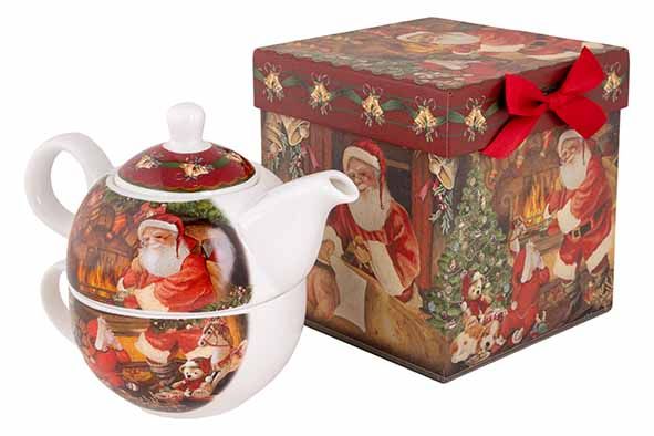 Cosy en Trendy Giftbox Tea for One Santa