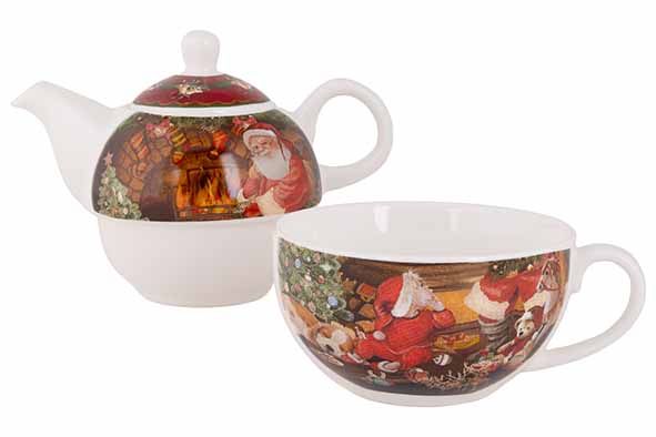 Cosy en Trendy Giftbox Tea for One Santa