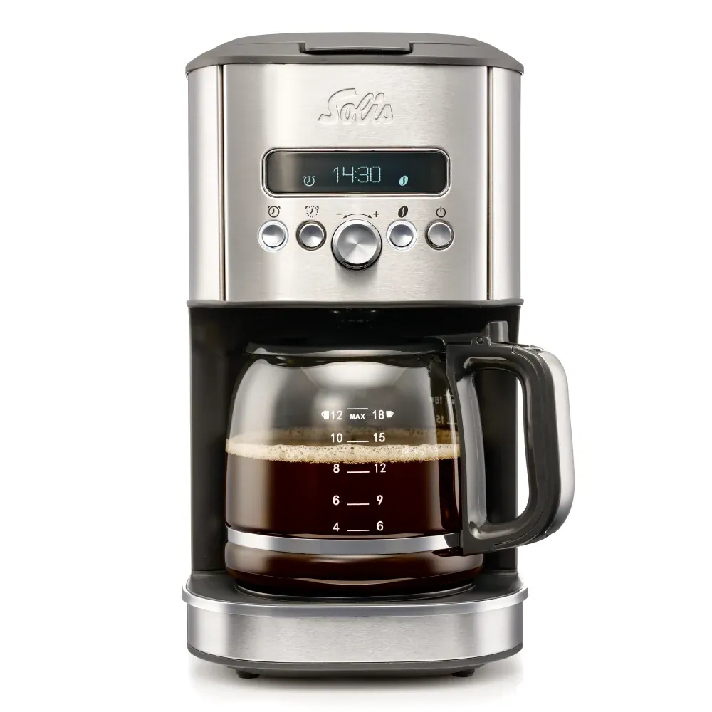 Solis Aroma Brewer Drip Coffee Maker - 1.8 liter