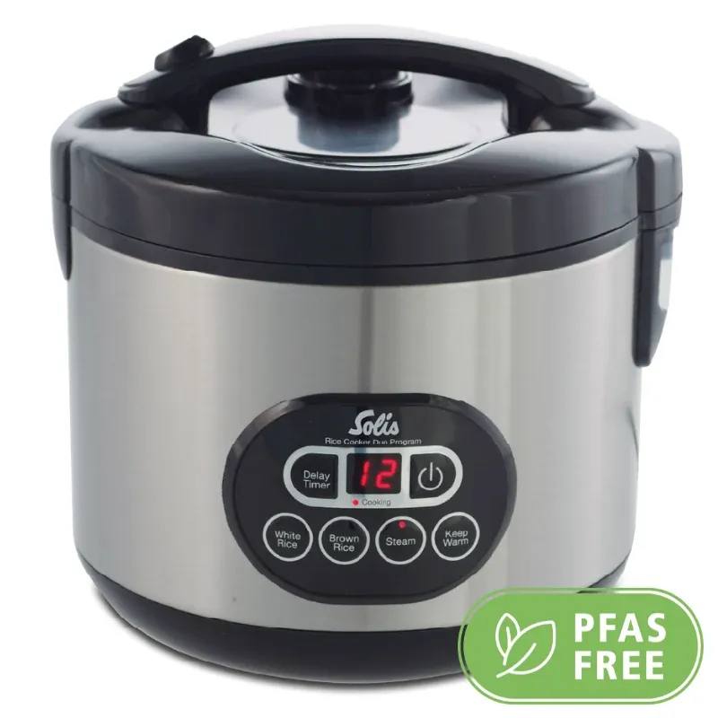 Solis Rice Cooker Duo Program - 1.2 liter