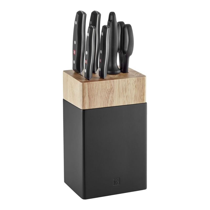 Zwilling  Signature 7-delig, Messenblok
