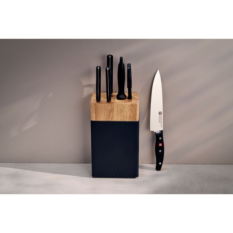 Zwilling  Signature 7-delig, Messenblok