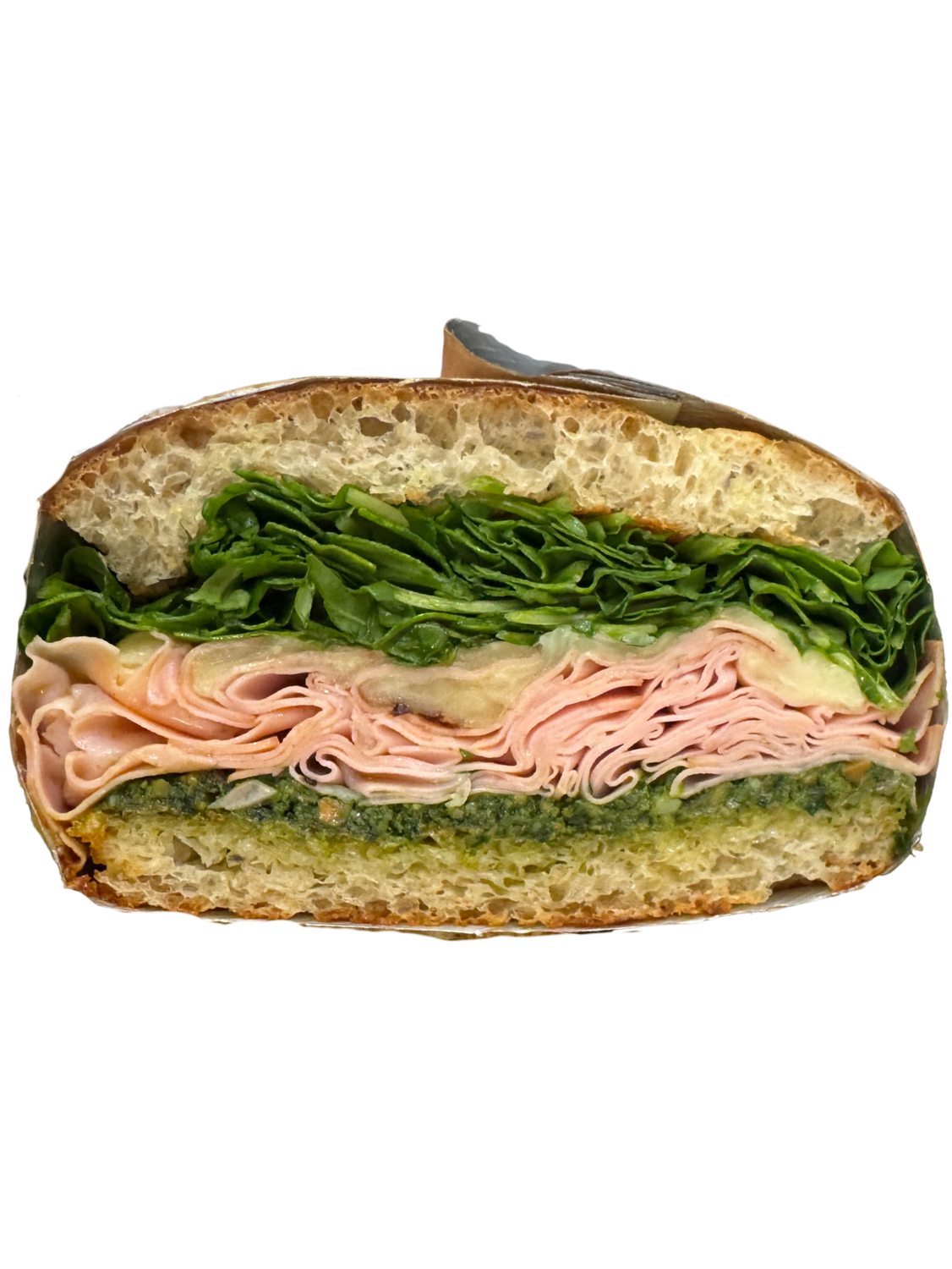 Mortadella Raclette Sandwich