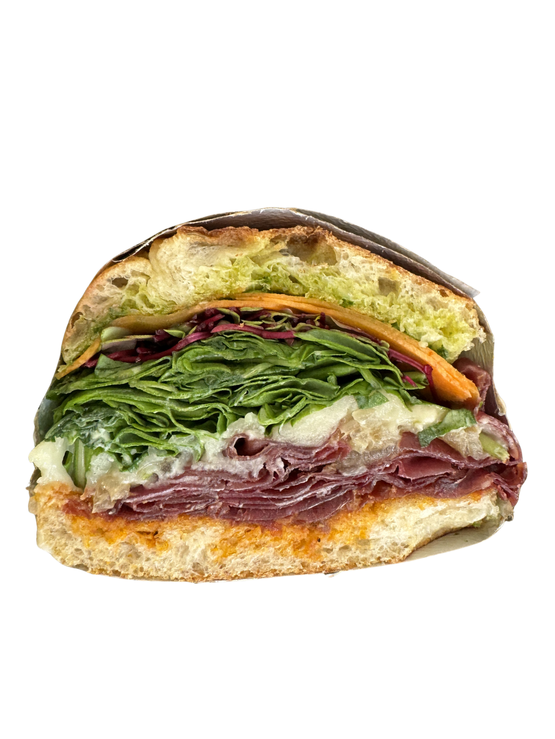 Bresaola Taleggio Sandwich