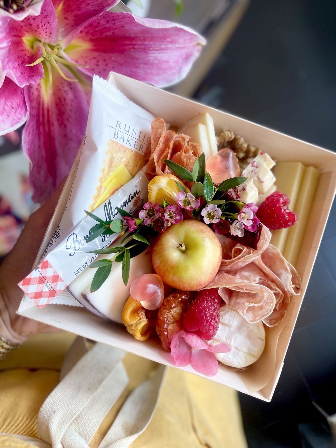 Mini Cheese &amp; Charcuterie or Cheese Only Box