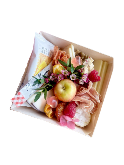 Mini Cheese &amp; Charcuterie or Cheese Only Box