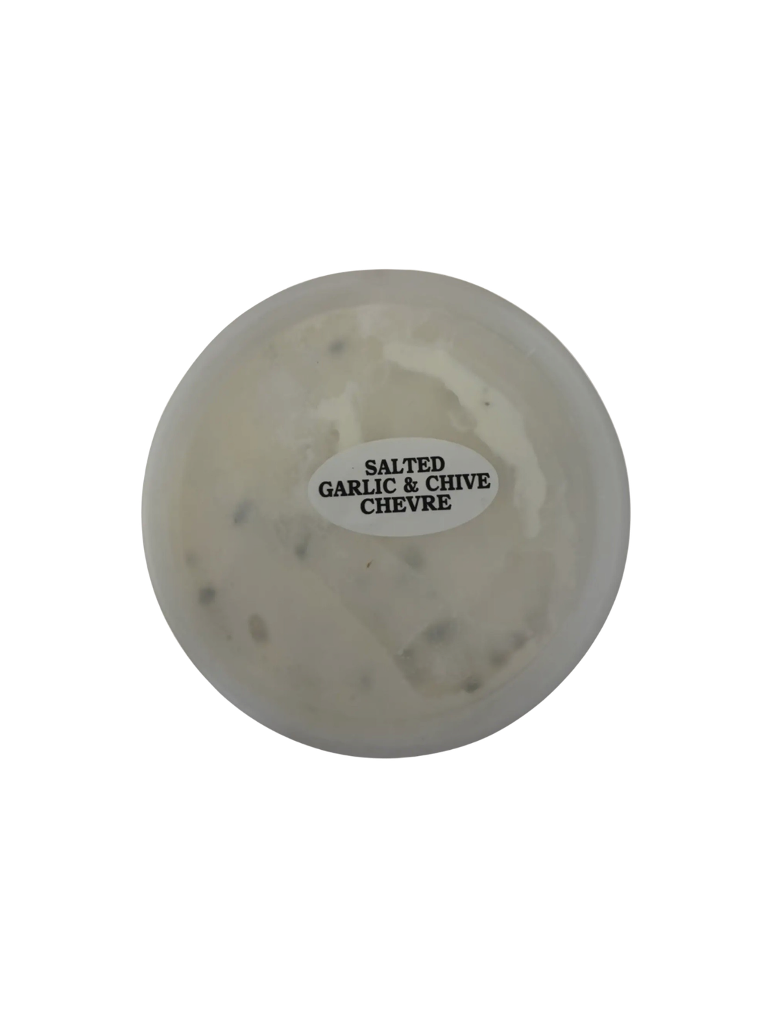 Goat Milk Salted Garlic &amp; Chive Chevre