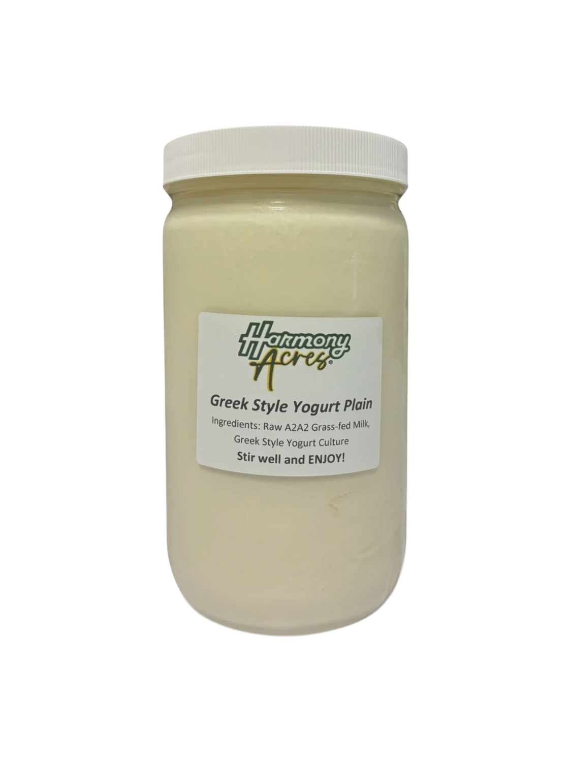 Greek Style Yogurt (A2A2 Grass-Fed Cow's Milk)