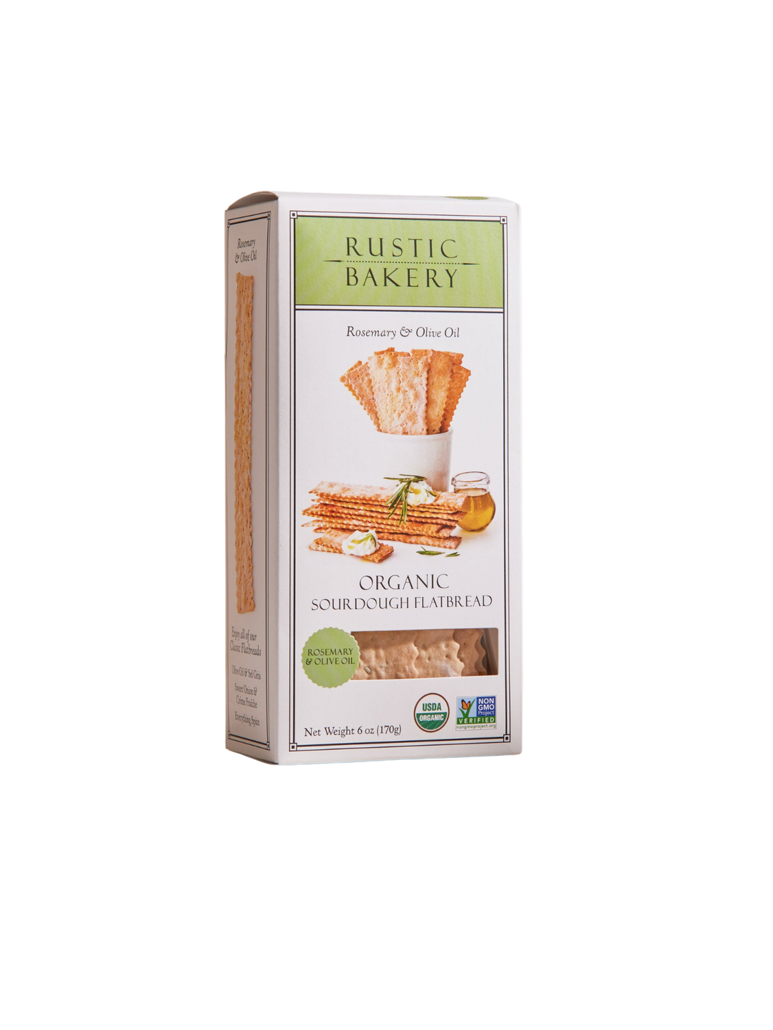 Sourdough Flatbread Rosemary &amp; Olive Oil