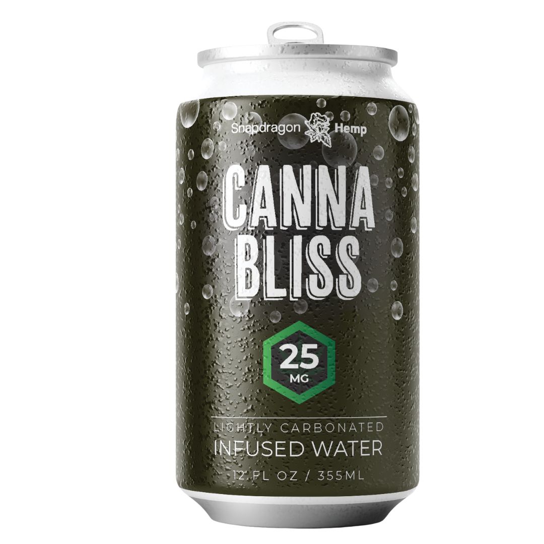 Cannabliss Cans, Strength: 25mg