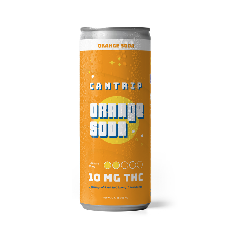 Cantrip Orange Soda 10mg