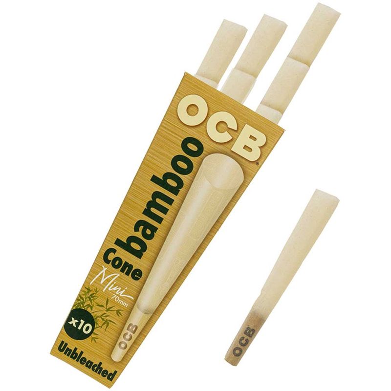 OCB Hemp Cone - Mini - 10ct