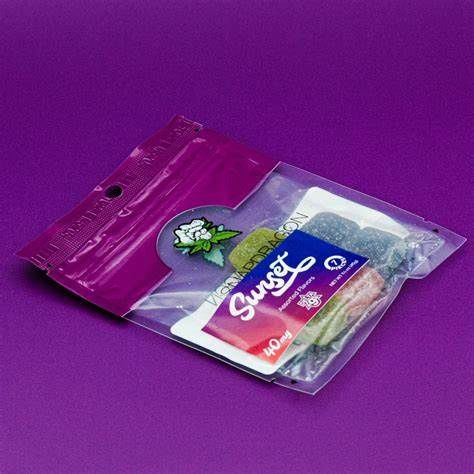 Snapdragon Sunset Indica Gummies