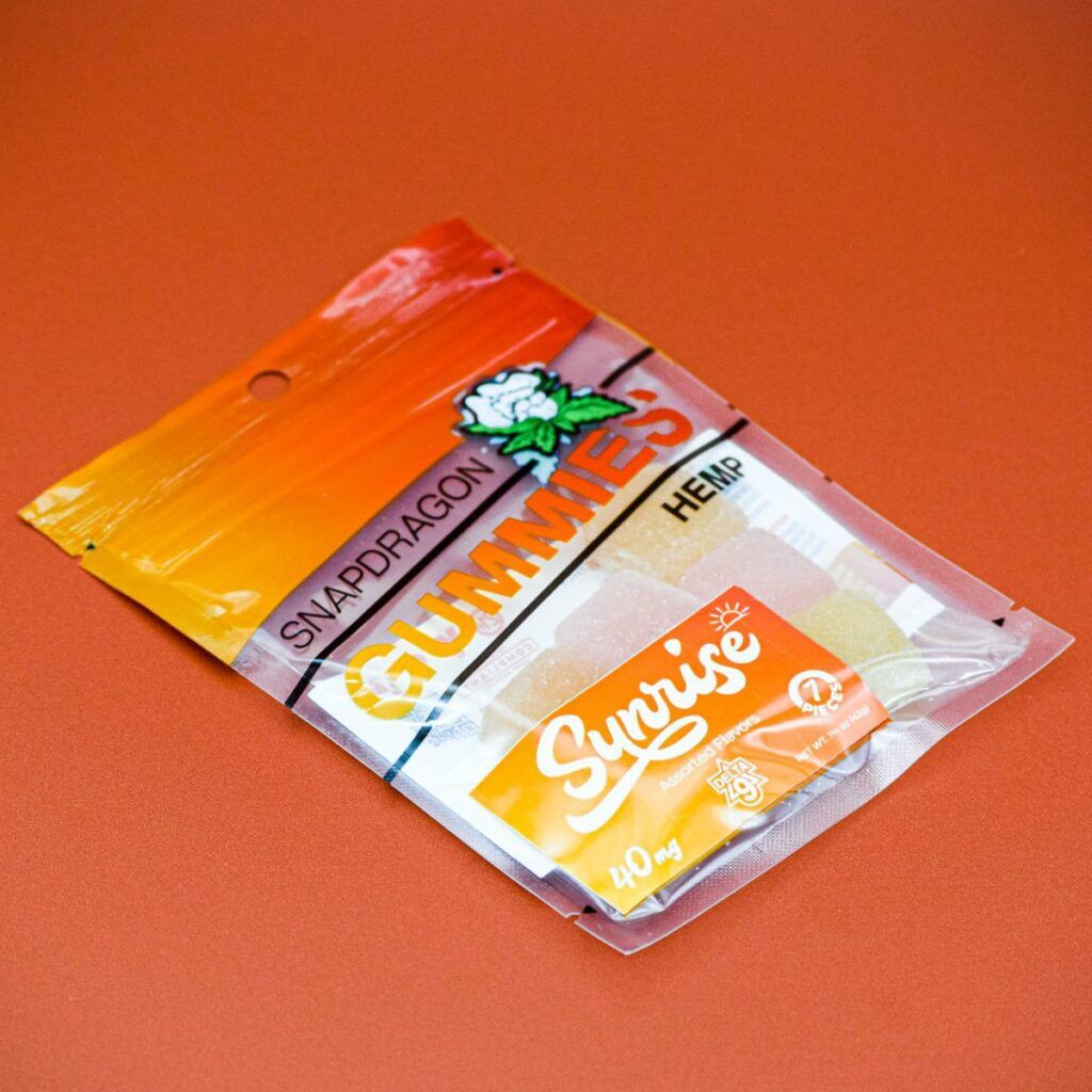 Snapdragon Sunrise Gummies