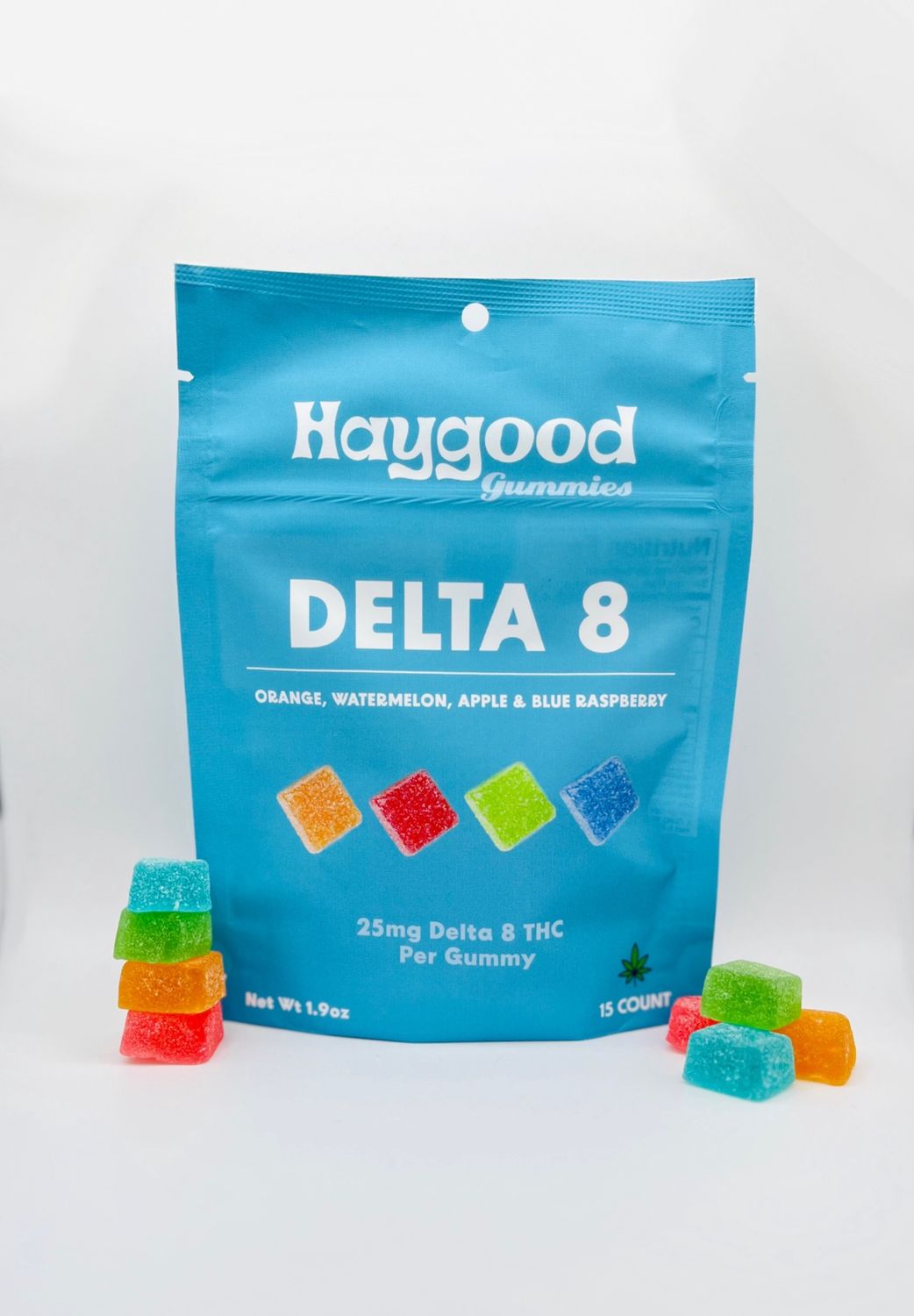 Haygood Gummies, Variety: D8 - 15ct- Mixed