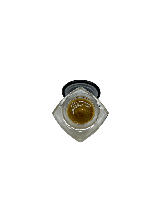 1g Peach Ringz Rosin